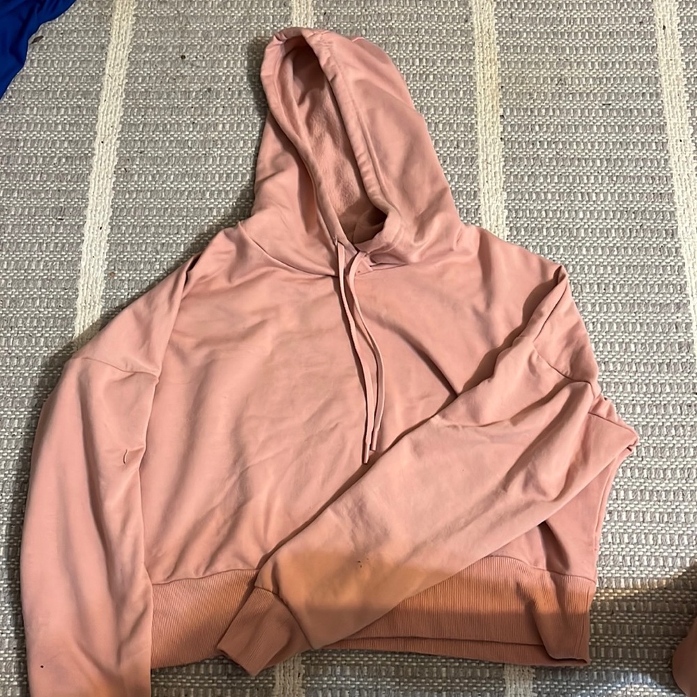 Pink Lightweight Hoodie